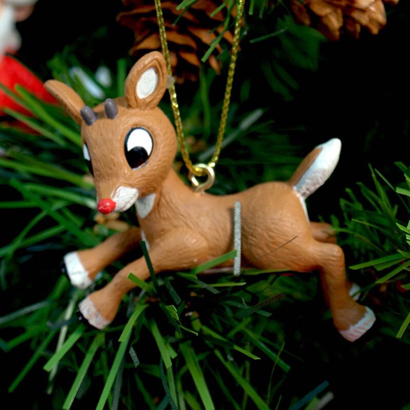 RUDOLPH - Rudolph Young Buck - Rudolph Cartoons (Rudolph The Red-Nosed Reindeer) ornament collectible [Barcode 849397006604] - Main Image 2