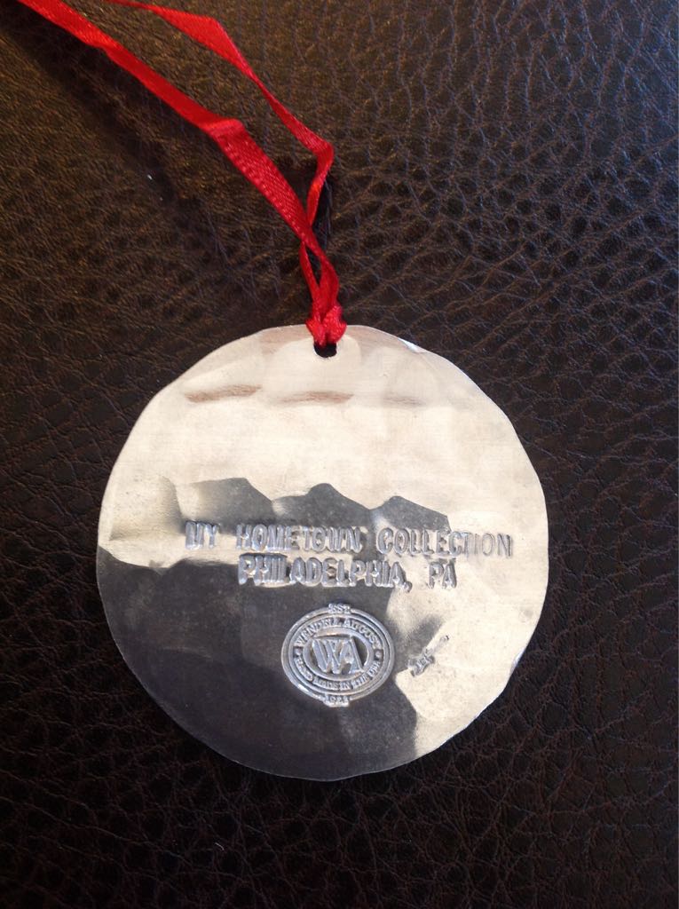 Philadelphia Ornament - My Hometown Collection (US locations) ornament collectible [Barcode 849964029821] - Main Image 2