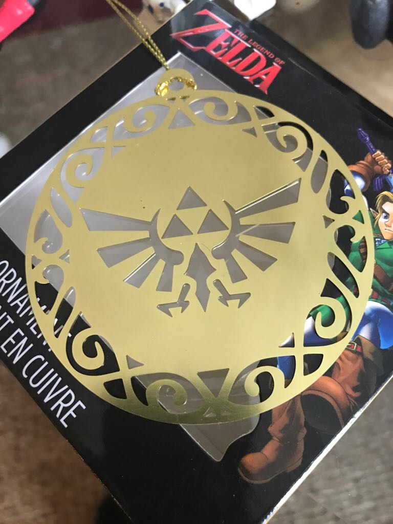 Zelda - Crest  ornament collectible [Barcode 854643006284] - Main Image 1
