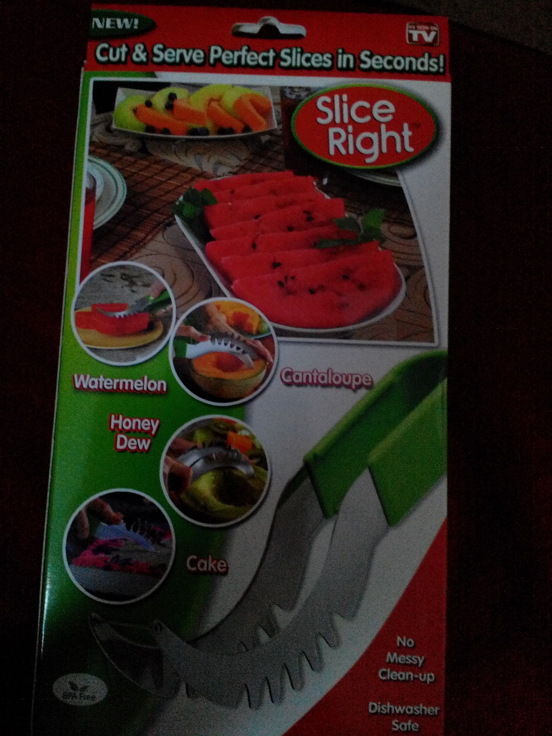 Slice Right  (Kitchenware) ornament collectible [Barcode 856770005215] - Main Image 2
