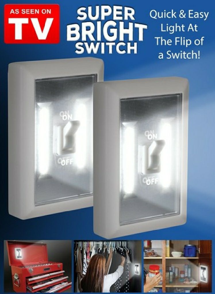 Super Bright Switch  (Portable Lights) ornament collectible [Barcode 856788003166] - Main Image 1