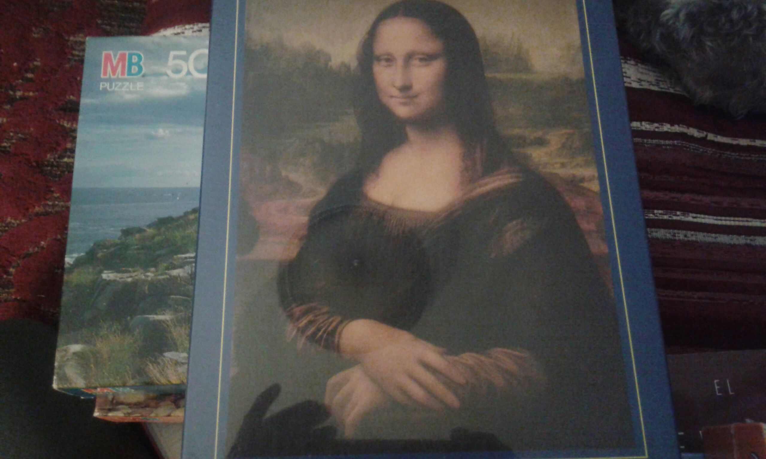 Mona Lisa -Leonardo da Vinci - Dino Gallery Collection (Puzzle) ornament collectible [Barcode 8590878521070] - Main Image 2