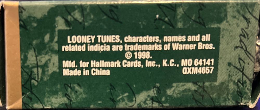 Miniature Looney Tunes Marvin The Martian - Looney Tunes (Looney Tunes) ornament collectible [Barcode 015012494143] - Main Image 4