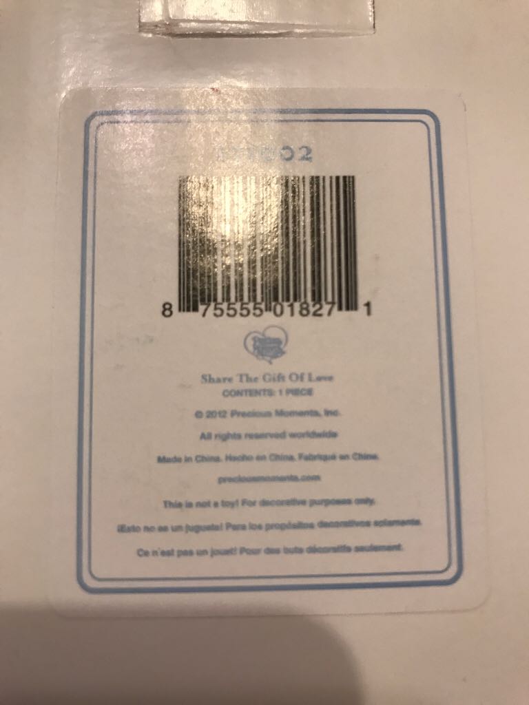 Peace On Earth And Goodwill To All - Precious Moments Ornaments (Christmas) ornament collectible [Barcode 875555018271] - Main Image 2