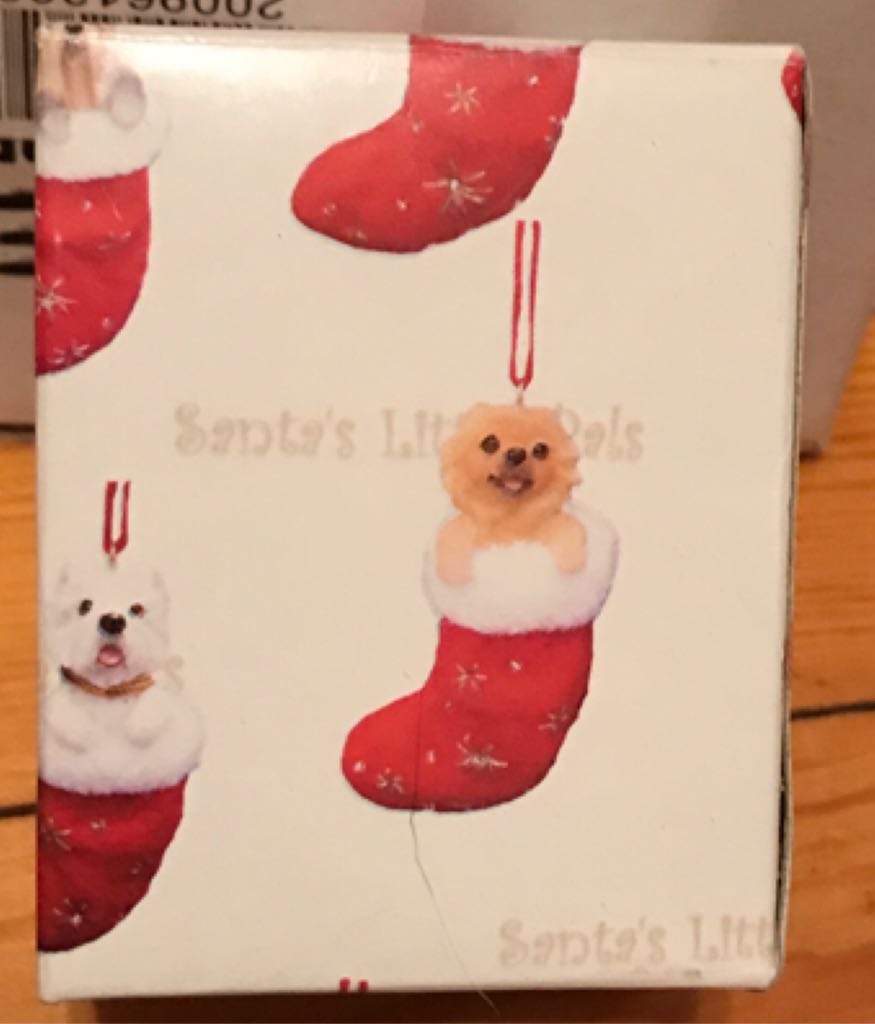 Westie Ornament  ornament collectible [Barcode 875623009798] - Main Image 2