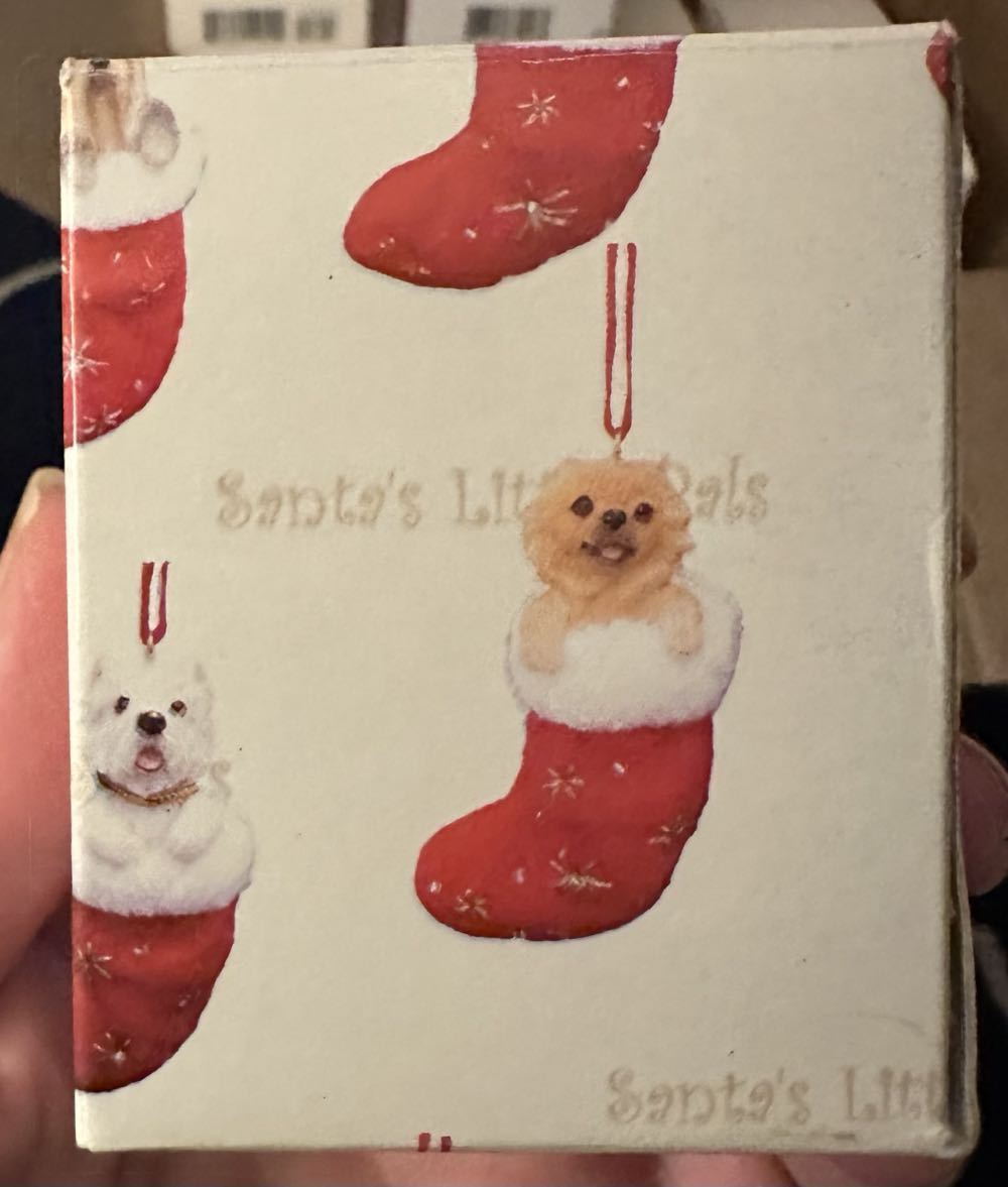 Westie Ornament  ornament collectible [Barcode 875623009798] - Main Image 3