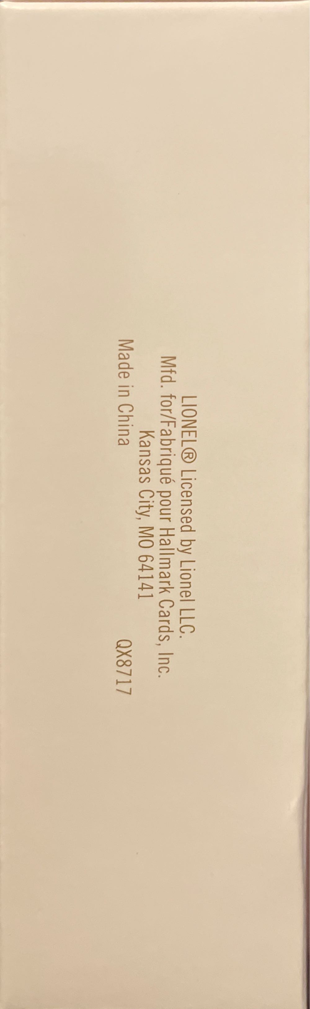 LT#16  726 Berkshire Steam Locomotive - Lionel Trains (Lionel Trains) ornament collectible [Barcode 8785882191948] - Main Image 4