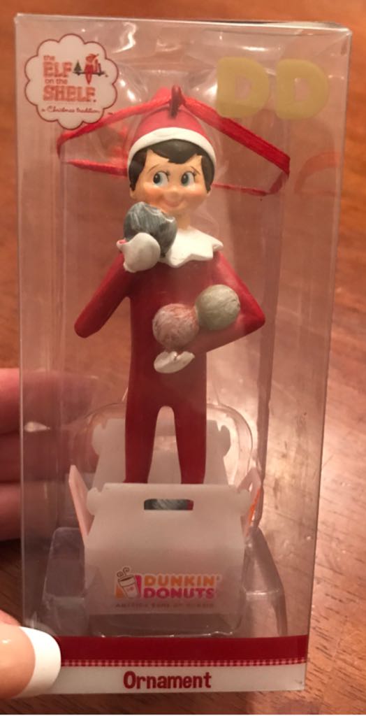 DD’s Elf On The Shelf Holiday Ornament   ornament collectible [Barcode 881334010732] - Main Image 1