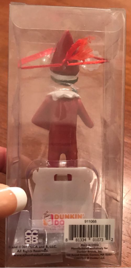 DD’s Elf On The Shelf Holiday Ornament   ornament collectible [Barcode 881334010732] - Main Image 2