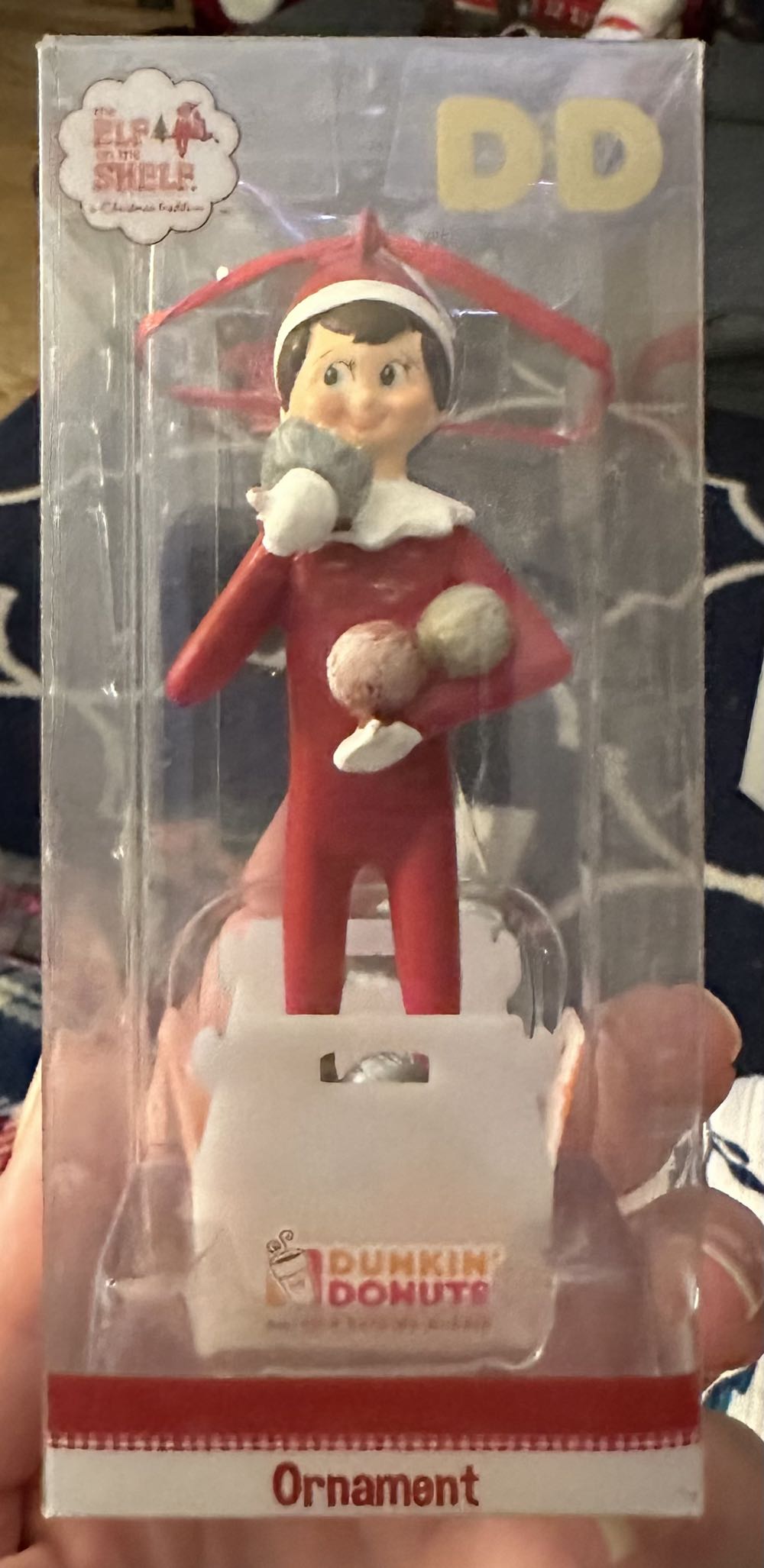 DD’s Elf On The Shelf Holiday Ornament   ornament collectible [Barcode 881334010732] - Main Image 3