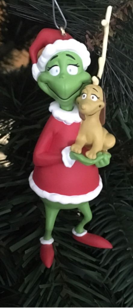 The Grinch - The Grinch (Hallmark Keepsake) ornament collectible [Barcode 015012494372] - Main Image 2