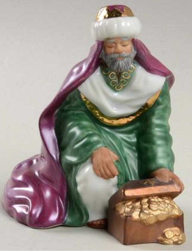 Melchior - The Magi - Blessed Nativity Collection (Nativity) ornament collectible [Barcode 015012494617] - Main Image 2