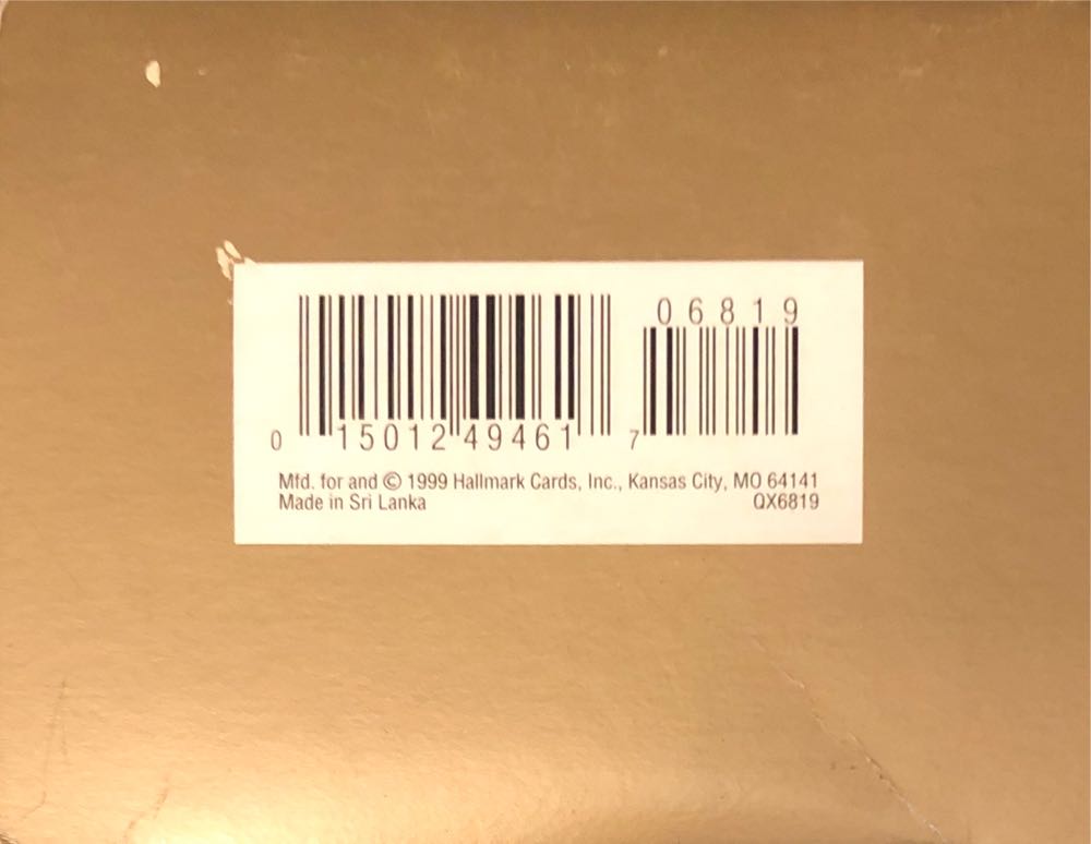 Melchior - The Magi - Blessed Nativity Collection (Nativity) ornament collectible [Barcode 015012494617] - Main Image 4