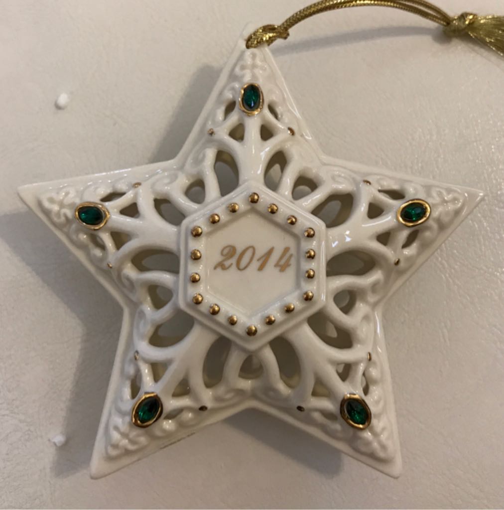 Shimmering Star Ornament - Jeweled Star (3D Stars) ornament collectible [Barcode 882864496546] - Main Image 1