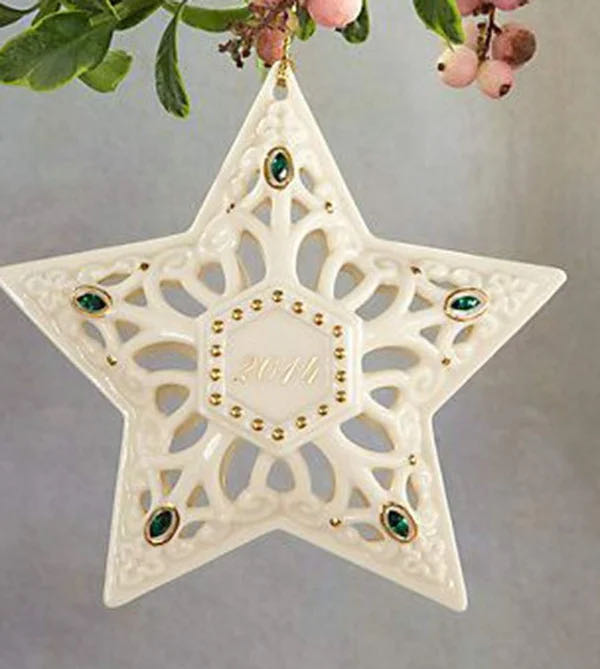 Shimmering Star Ornament - Jeweled Star (3D Stars) ornament collectible [Barcode 882864496546] - Main Image 2