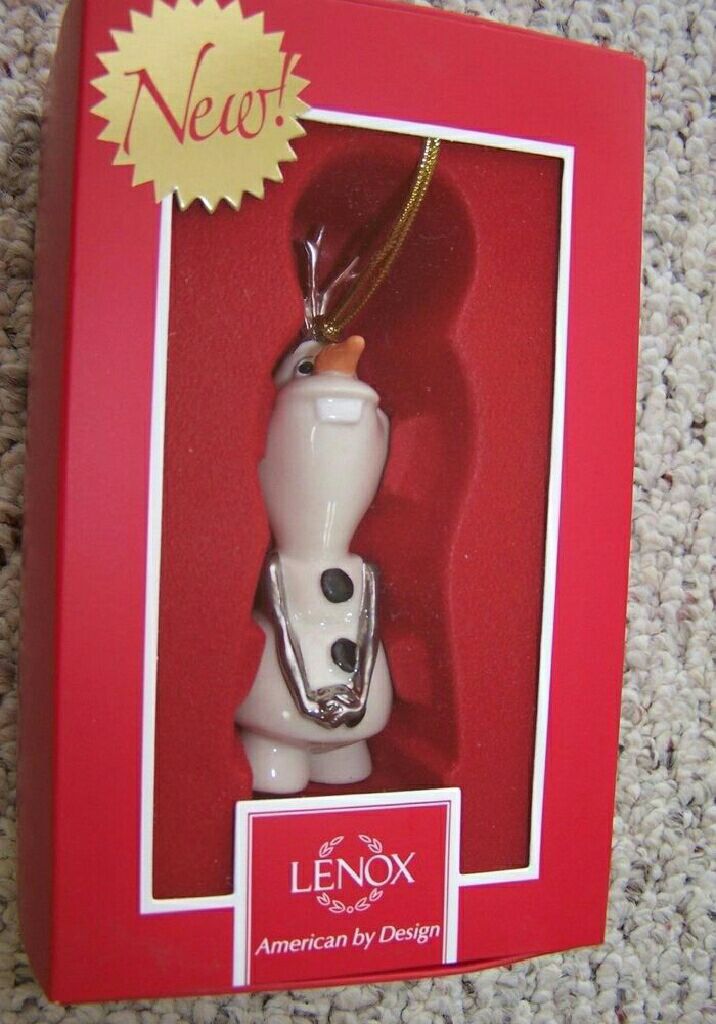Warm Hugs Olaf - Disney Frozen (Lenox) ornament collectible [Barcode 882864555847] - Main Image 2