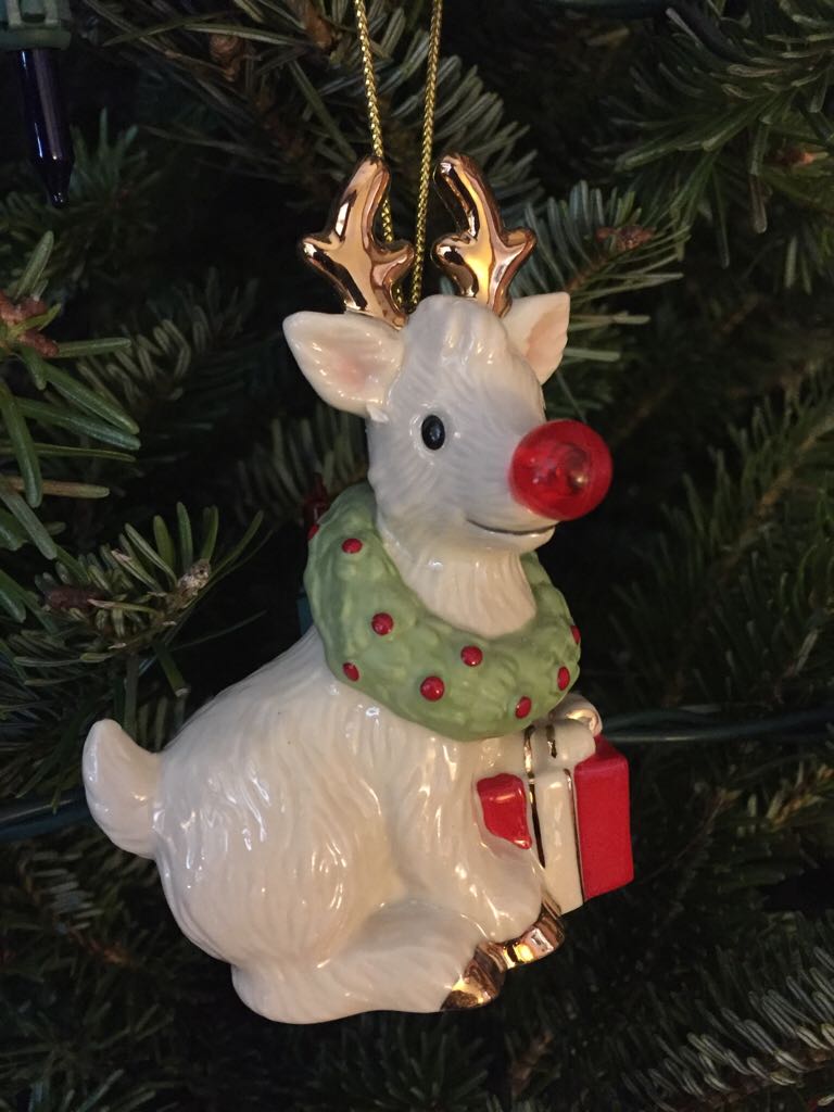 Blinking All The Way Reindeer - American by Design ornament collectible [Barcode 882864556752] - Main Image 2