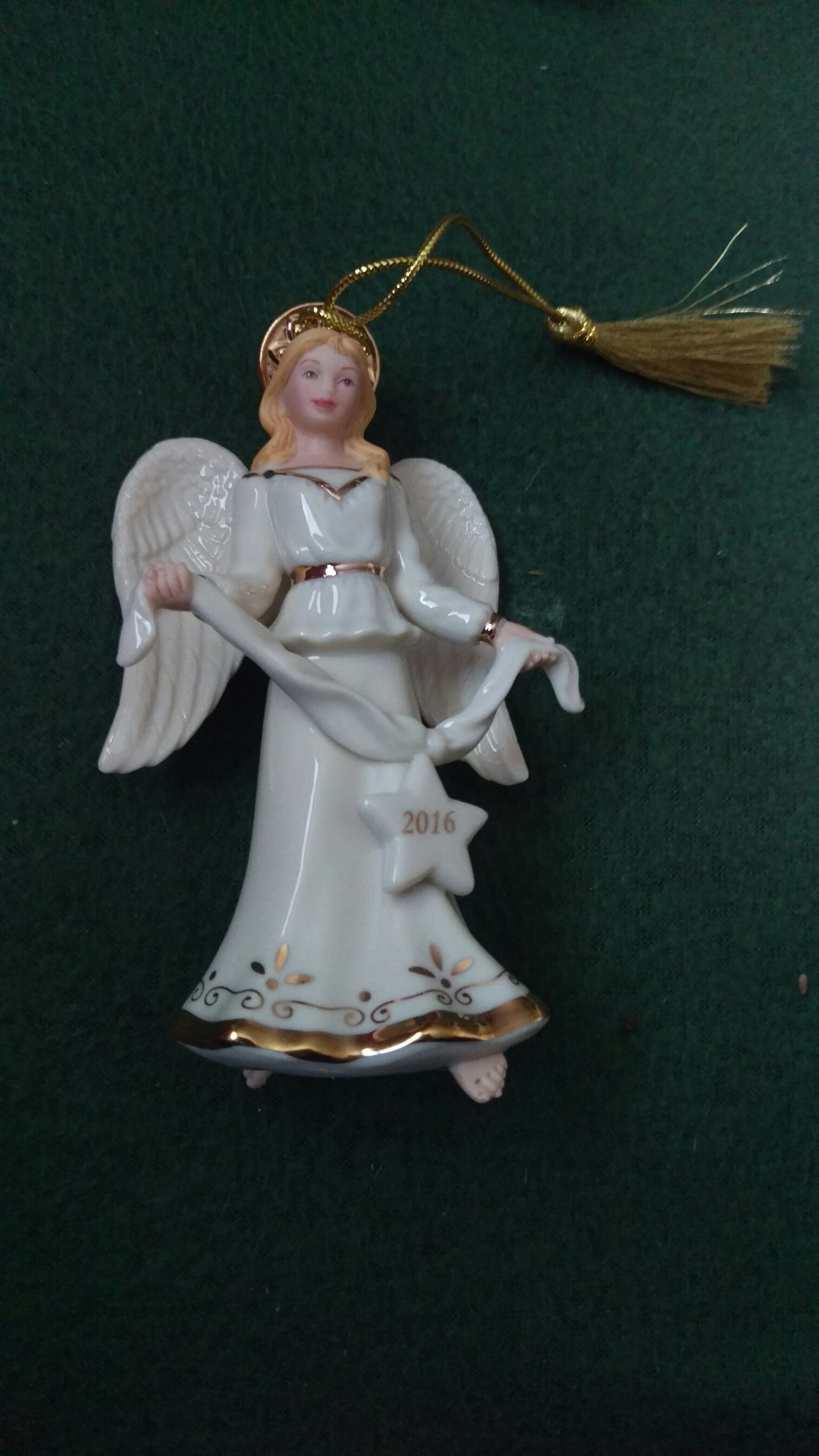 Purple  Glittered Flameless Tealight