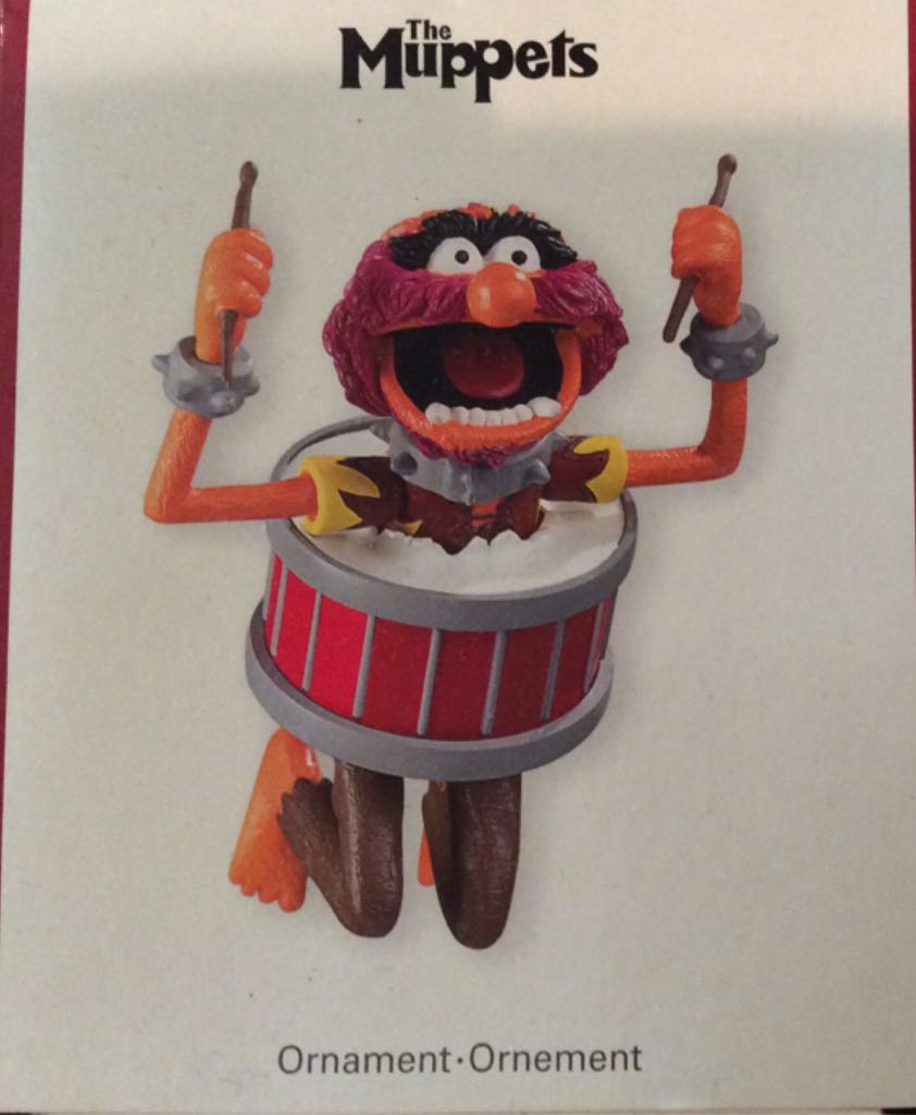 Animal - The Muppet Show (The Muppets) ornament collectible [Barcode 883515009597] - Main Image 1