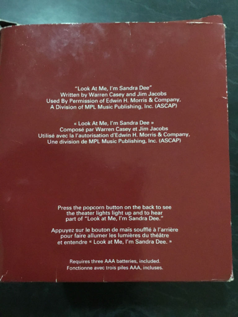 Grease #137 - Grease (Heirloom Collection) ornament collectible [Barcode 883515462781] - Main Image 2