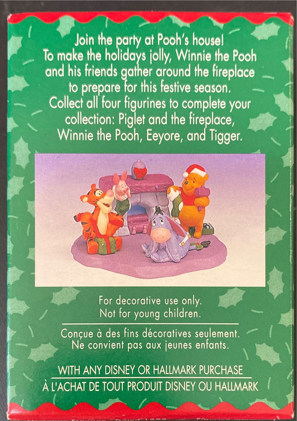 Merry Miniature-Tigger - Disney Winnie The Pooh Collection (Miniature) ornament collectible [Barcode 015012501490] - Main Image 2