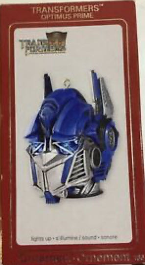 Optimus Prime - Transformers (Transformers) ornament collectible [Barcode 883515933298] - Main Image 2