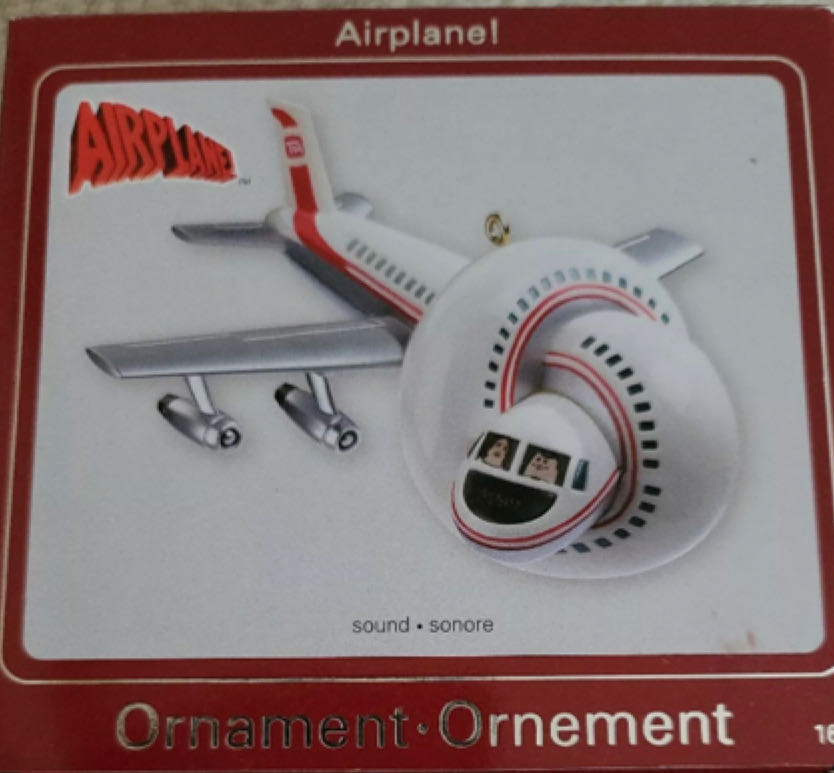 Airplane! - Airplane! (Movie Classics) ornament collectible [Barcode 883515933434] - Main Image 2