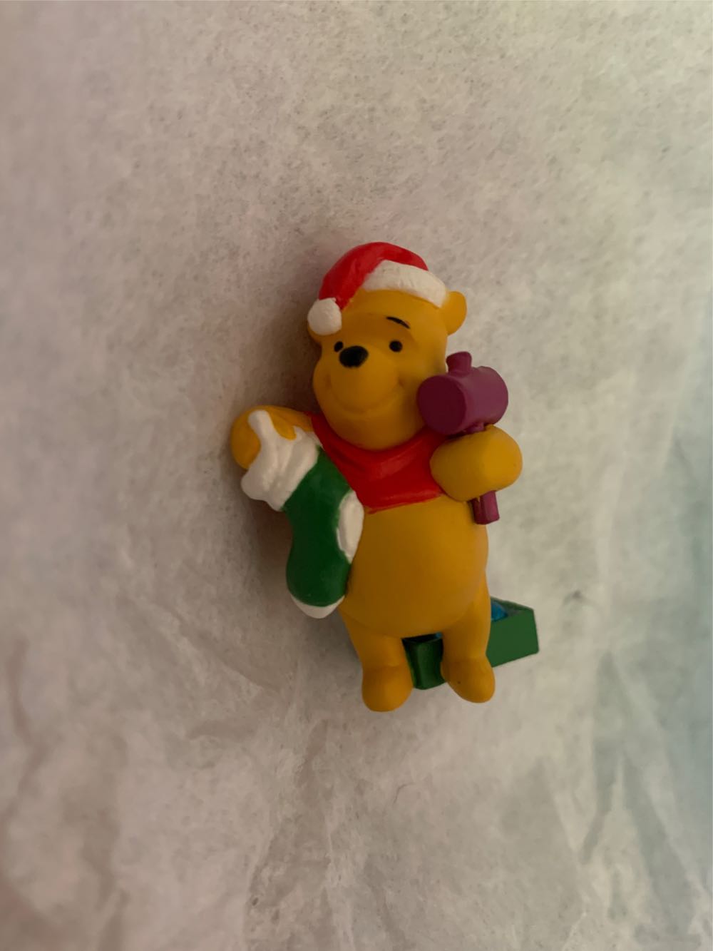 Merry Miniatures - Winnie the Pooh - Christmas At Pooh’s House (Winnie the Pooh) ornament collectible [Barcode 015012501520] - Main Image 3
