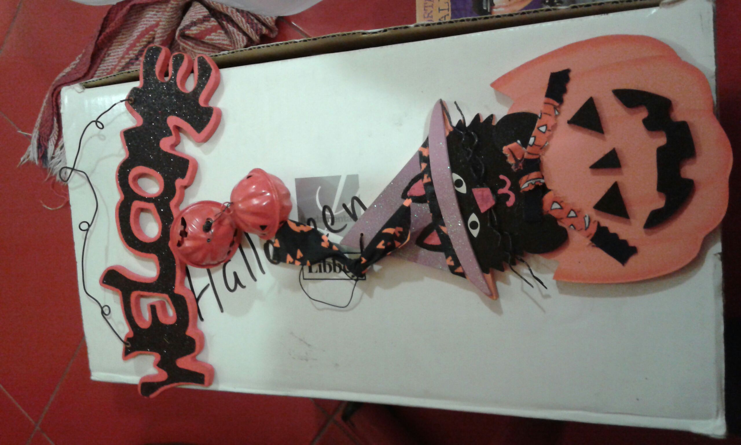 adornos de madera - Adorno de pared (Halloween) ornament collectible [Barcode 884144940497] - Main Image 2