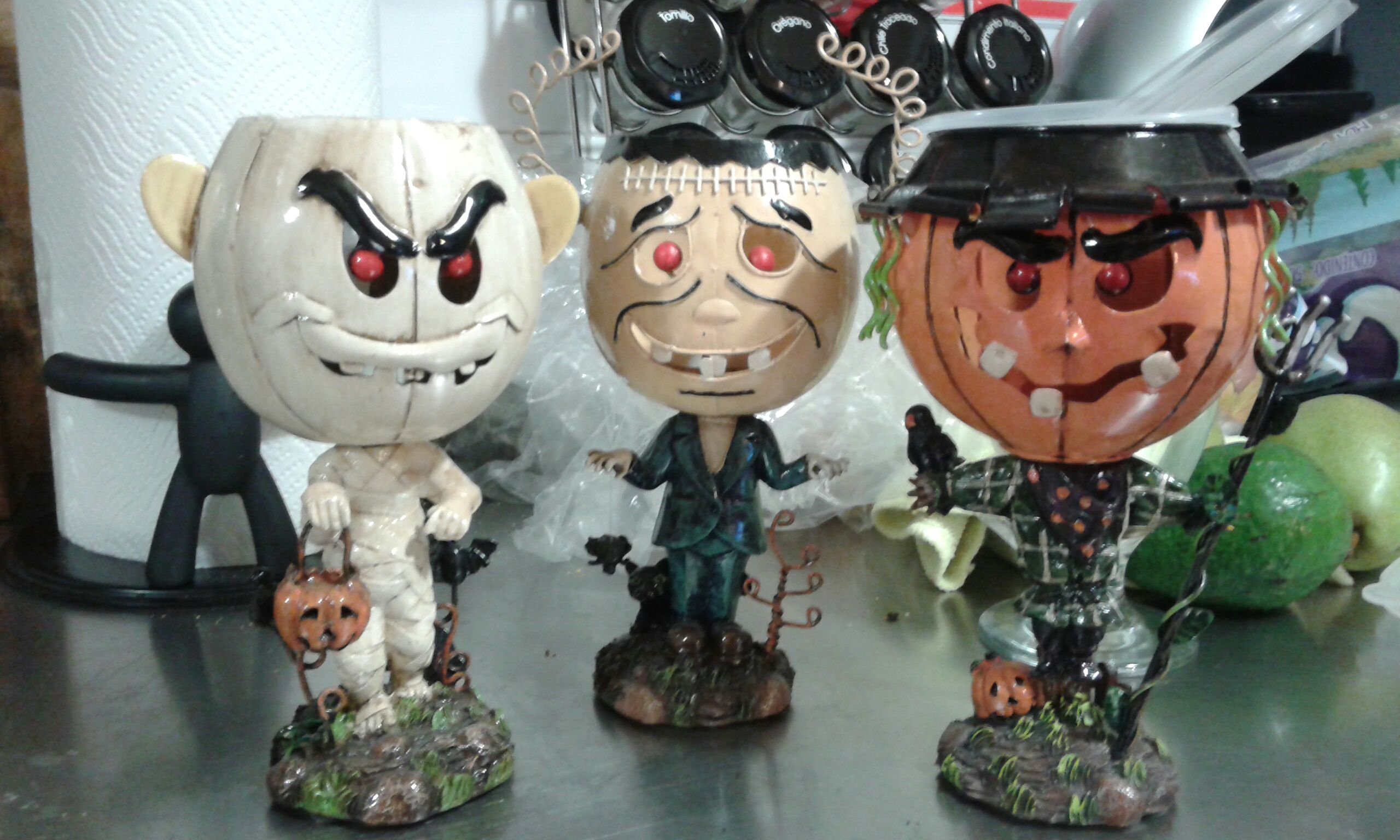 Portavelas de Halloween - Portavelas (Halloween) ornament collectible [Barcode 88419404] - Main Image 2