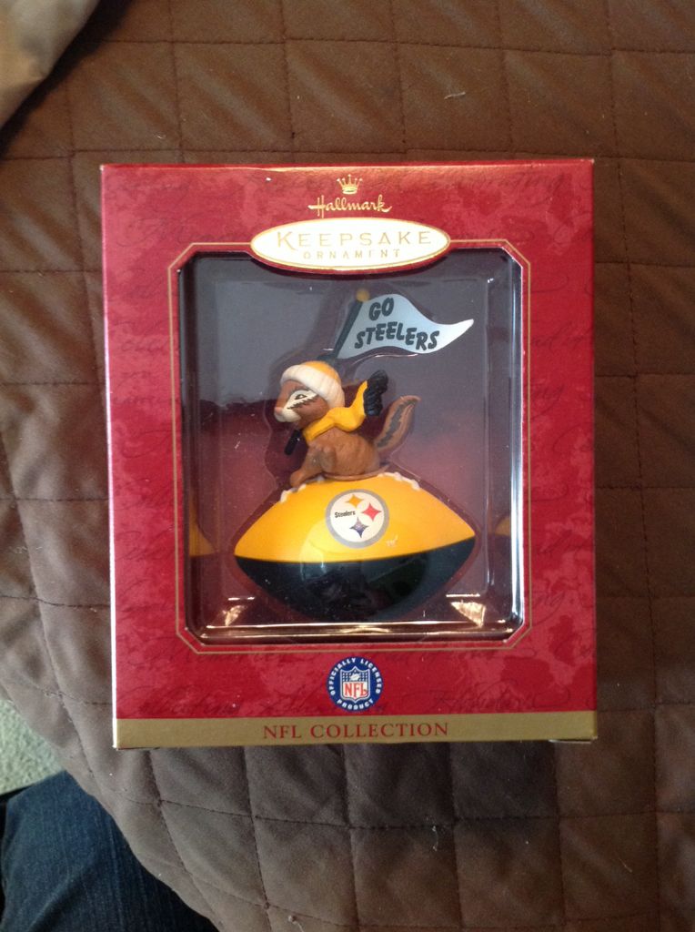 Dad 2003 - Penguin With Tree