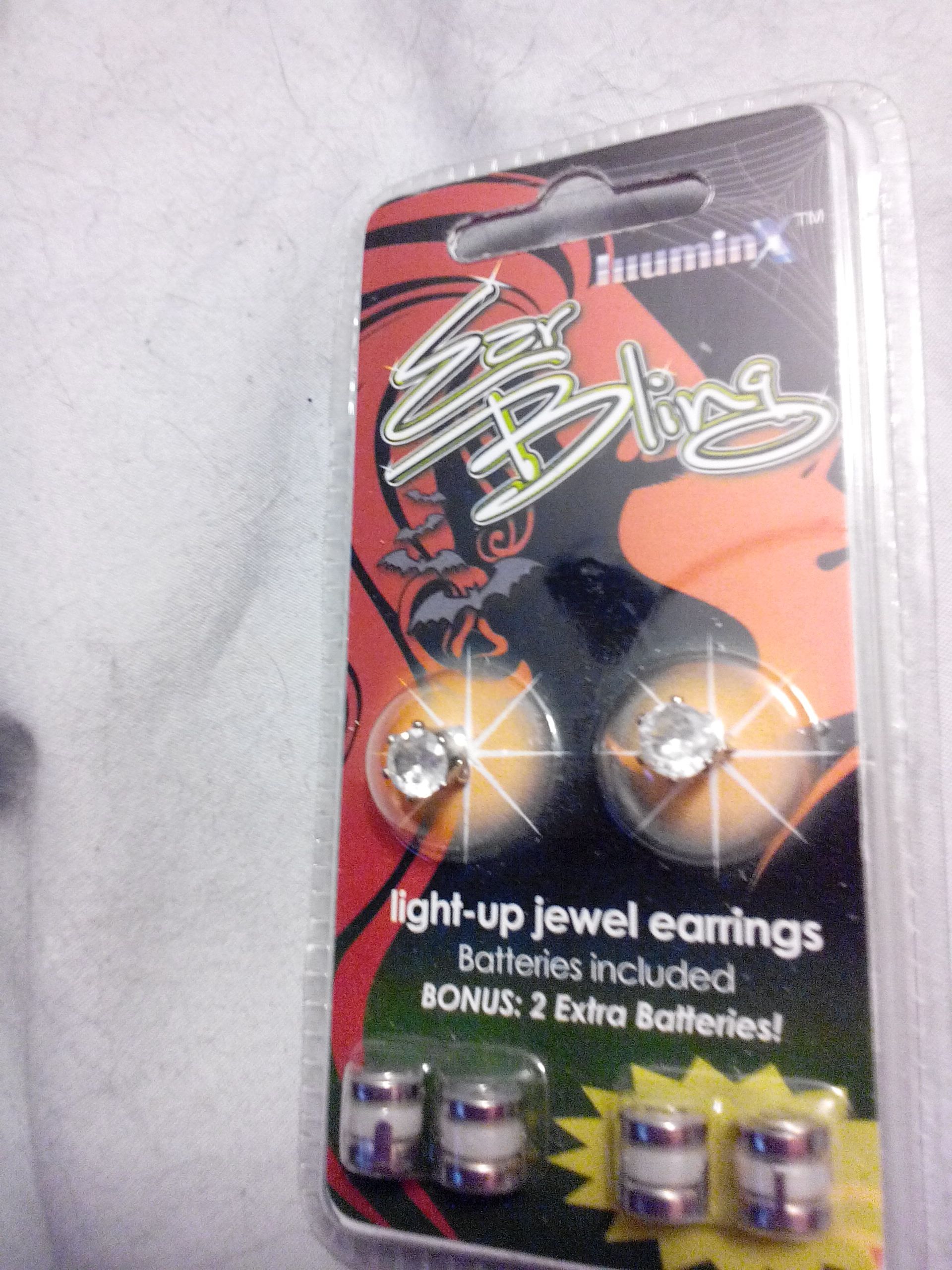 Ear Bling  (Halloween Costume) ornament collectible [Barcode 894167001839] - Main Image 1