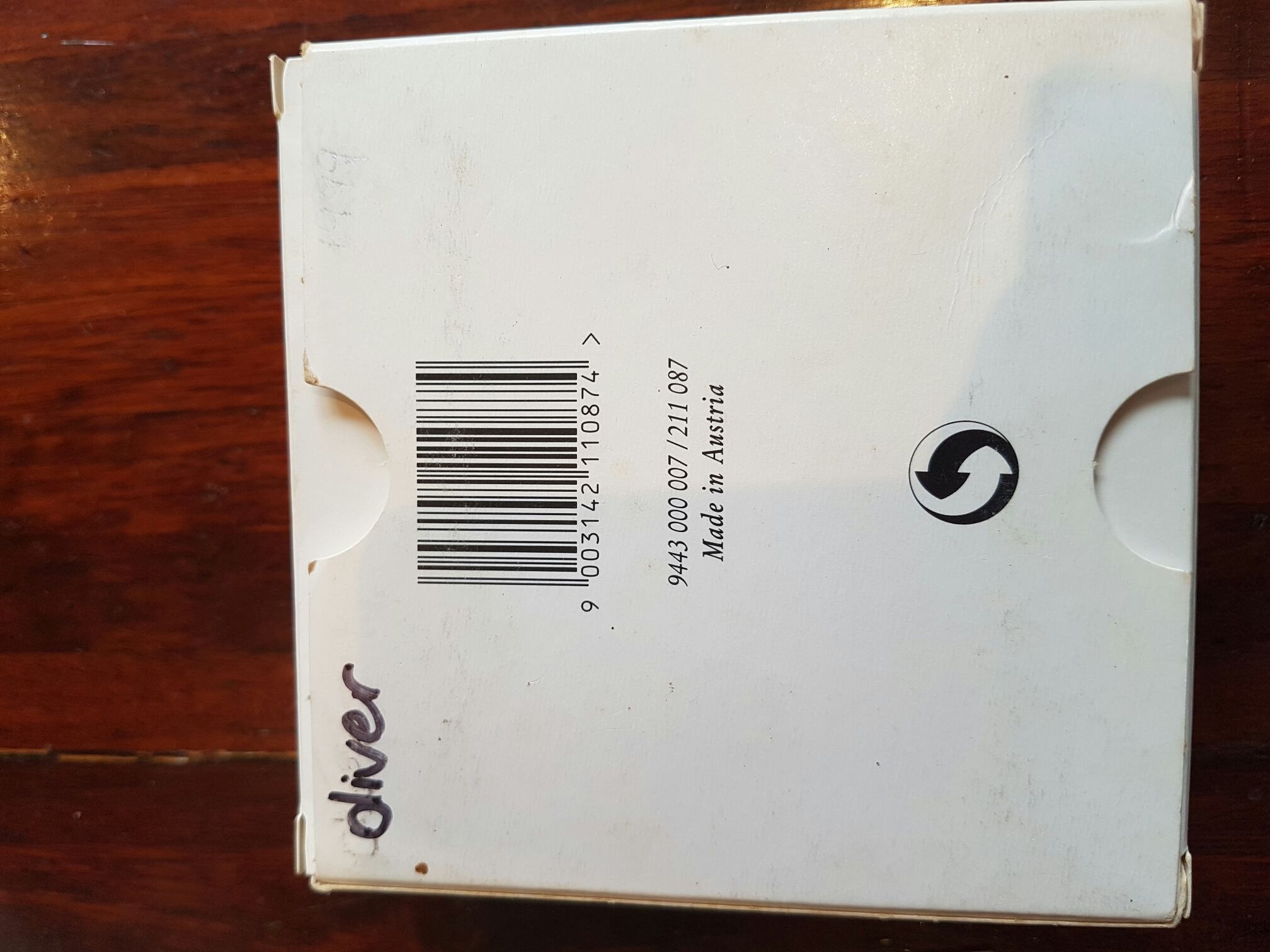 Swarovski Memories Christmas Ornament Eiszapfen Icicle 211087 Ap 2001 Neu  ornament collectible [Barcode 9003142110874] - Main Image 2