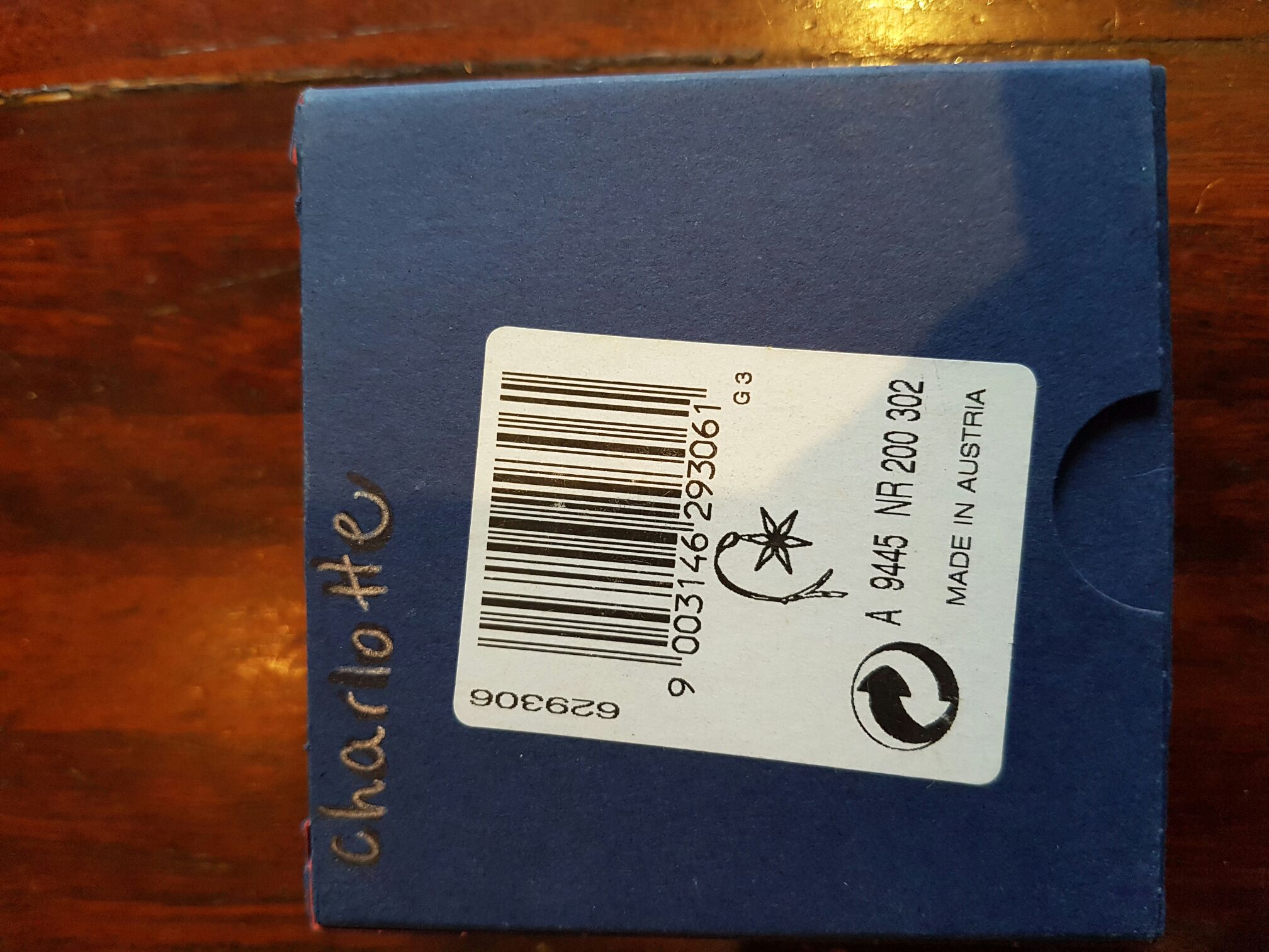 Star  ornament collectible [Barcode 9003146293061] - Main Image 2