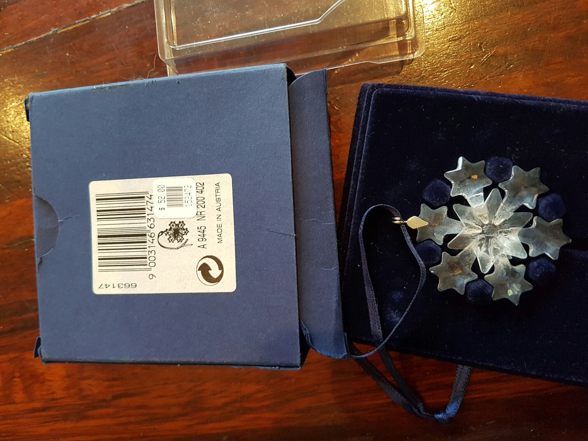 Snowflake  ornament collectible [Barcode 9003146631474] - Main Image 2