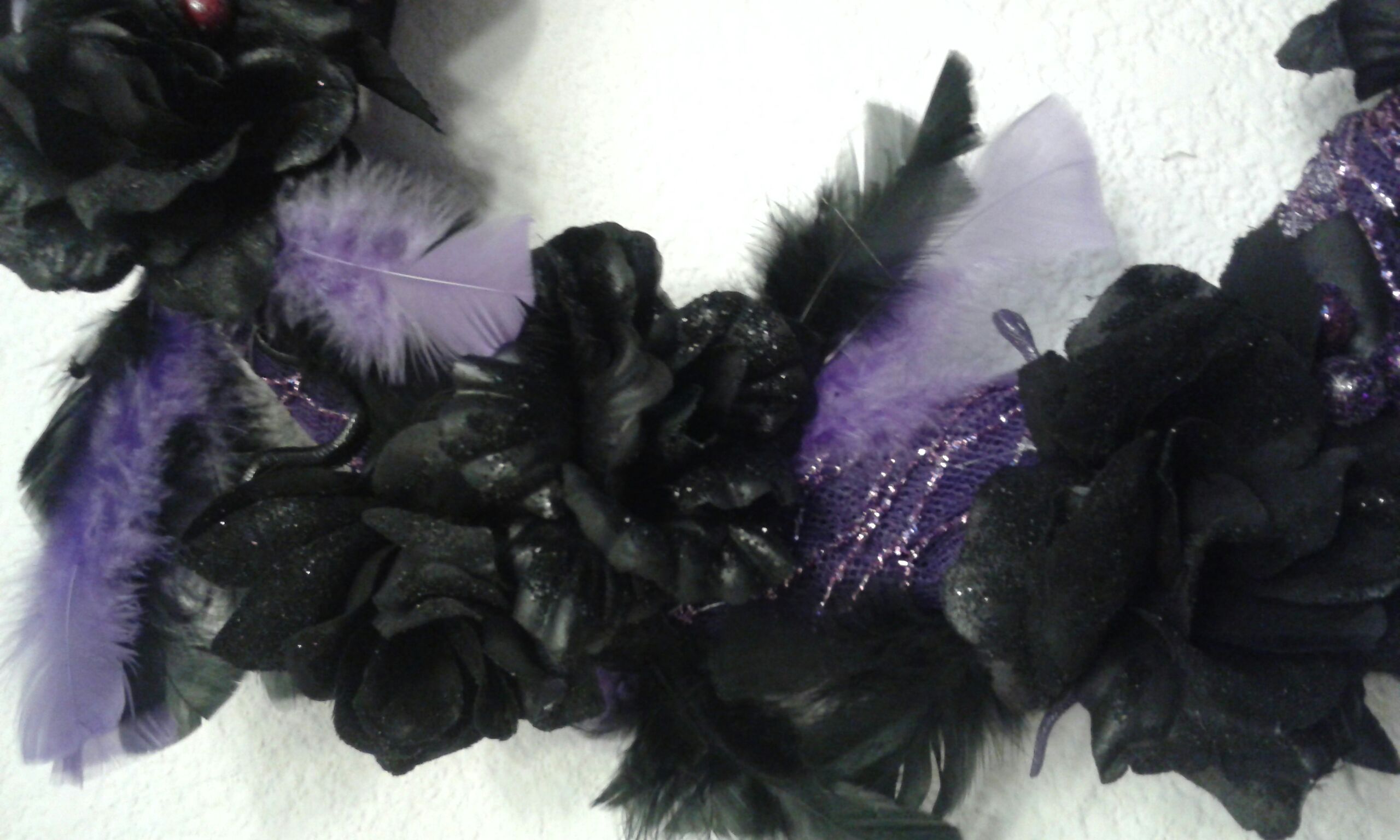 corona de luto - Coronas (Halloween) ornament collectible [Barcode 91118080] - Main Image 2