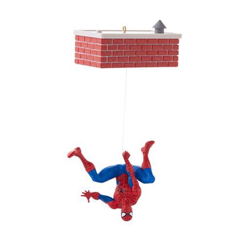 Spider-Man: Here Comes The Spider-Man - Marvel Comics (Spider-Man) ornament collectible [Barcode 9487484380780] - Main Image 2