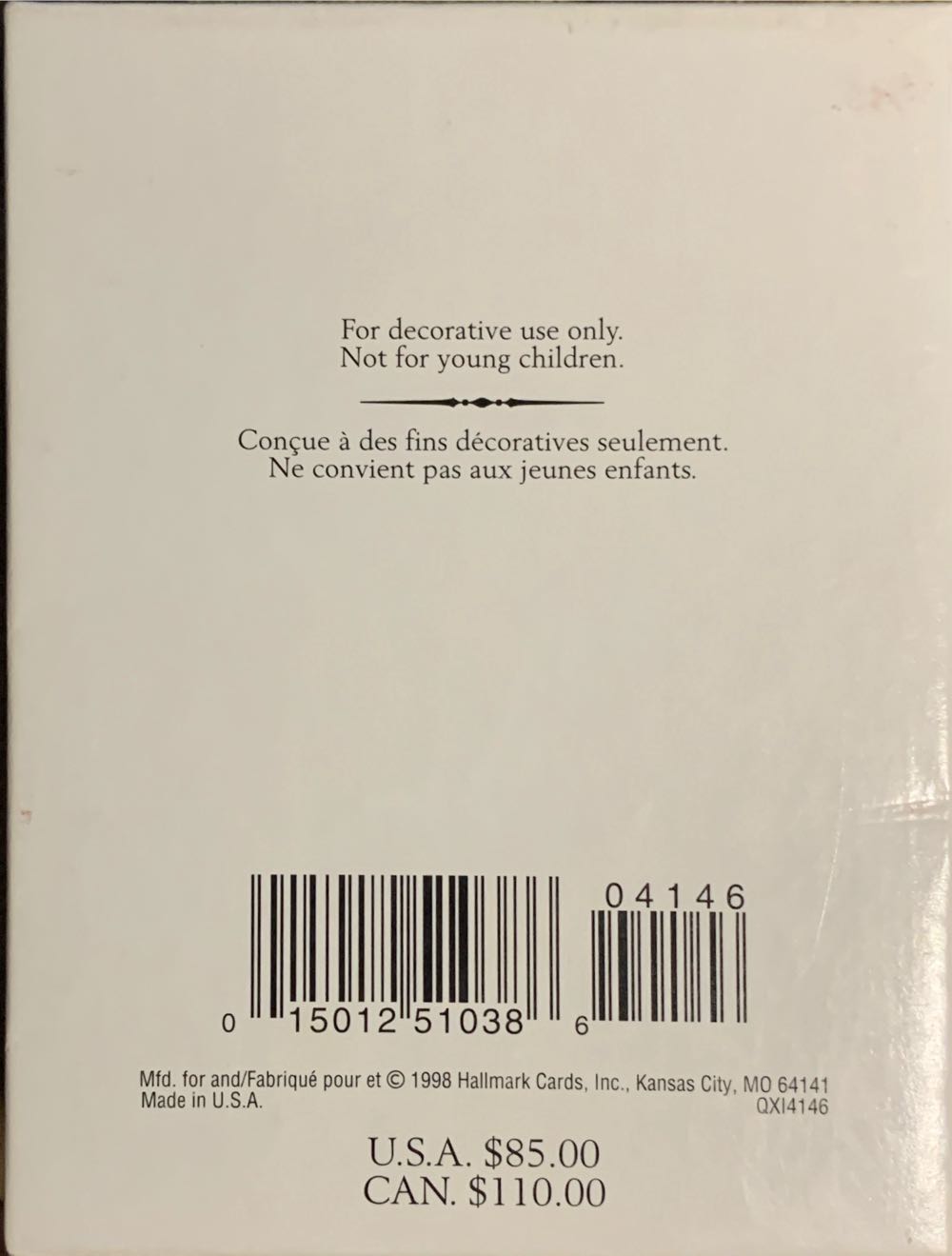 Angelic Flight - Silverplated Limited Edition Angel  - 25th Anniversary (Keepsake Ornament) ornament collectible [Barcode 015012510386] - Main Image 4
