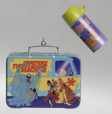 Hanna Barbera Scooby-Doo! Lunch Box Set - Scooby-Doo! (Hanging Ornament) ornament collectible [Barcode 015012510911] - Main Image 2