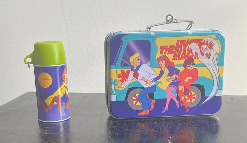 Hanna Barbera Scooby-Doo! Lunch Box Set - Scooby-Doo! (Hanging Ornament) ornament collectible [Barcode 015012510911] - Main Image 4