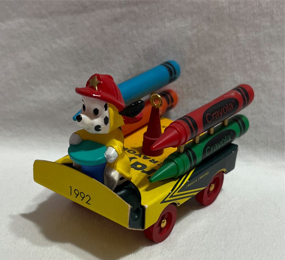 CC#4 Bright Blazing Colors #4 - Crayola Crayon (Crayola Crayon) ornament collectible - Main Image 3