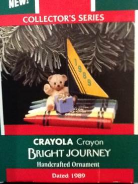#1 Bright Journey - Crayola Crayon (Crayola) ornament collectible - Main Image 1