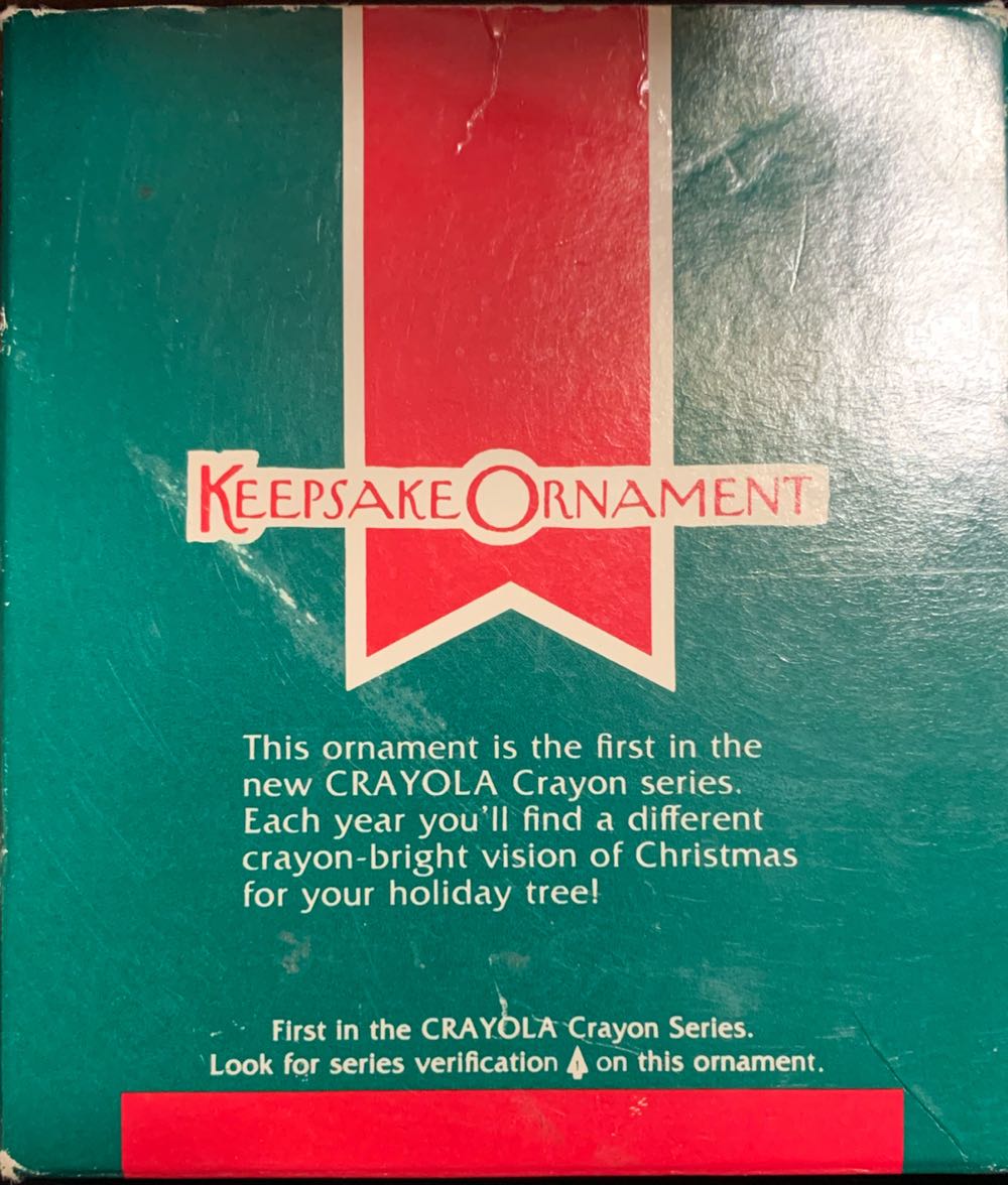 #1 Bright Journey - Crayola Crayon (Crayola) ornament collectible - Main Image 2