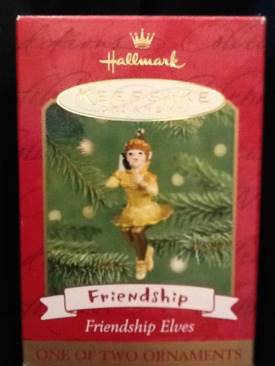 Friendship Elves  ornament collectible - Main Image 1