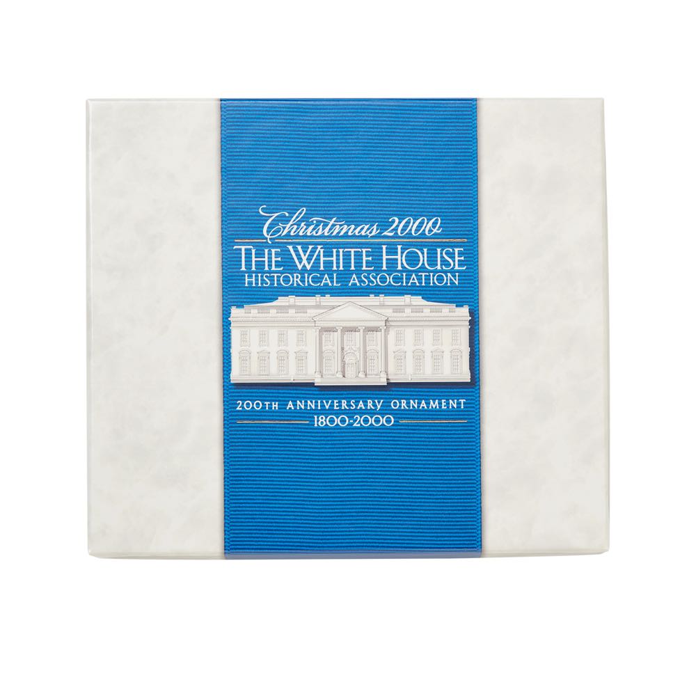 White House 200th Anniversary - White House Historical Association ornament collectible - Main Image 3
