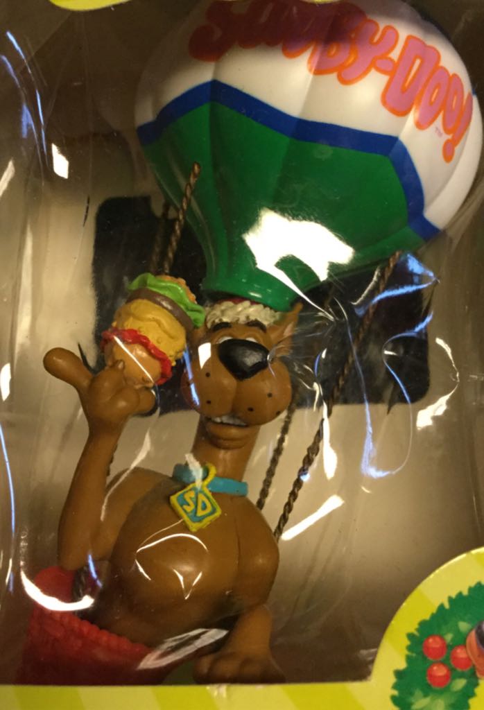 Scooby-Doo Hot Air Balloon - Cartoon Network Classics (Scooby Doo) ornament collectible - Main Image 2
