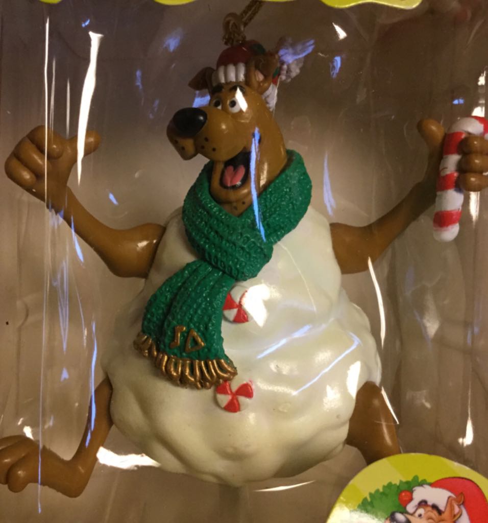 Scooby-Doo! Snowman - Cartoon Network Classics (Scooby Doo) ornament collectible - Main Image 2