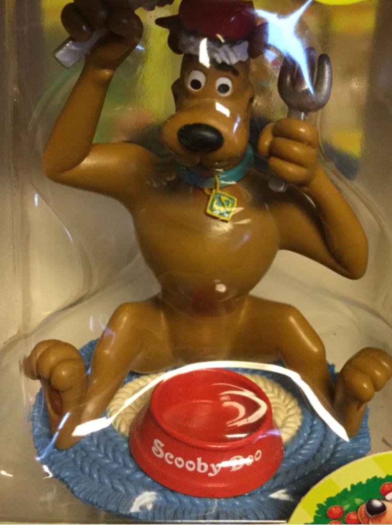 Scooby-Doo! Fork & Spoon w/Bowl - Cartoon Network Classics (Scooby Doo) ornament collectible - Main Image 2