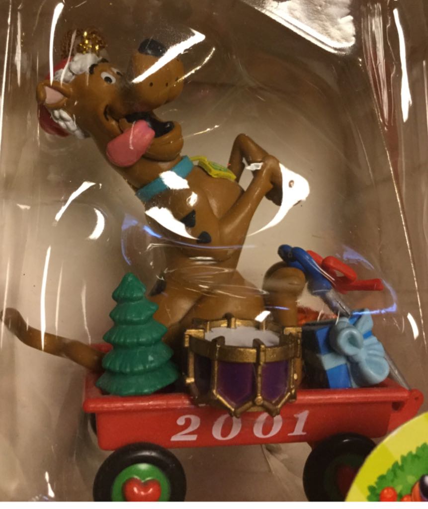 Scooby-Doo! Wagon 2001 - Cartoon Network Classics (Scooby Doo) ornament collectible - Main Image 2