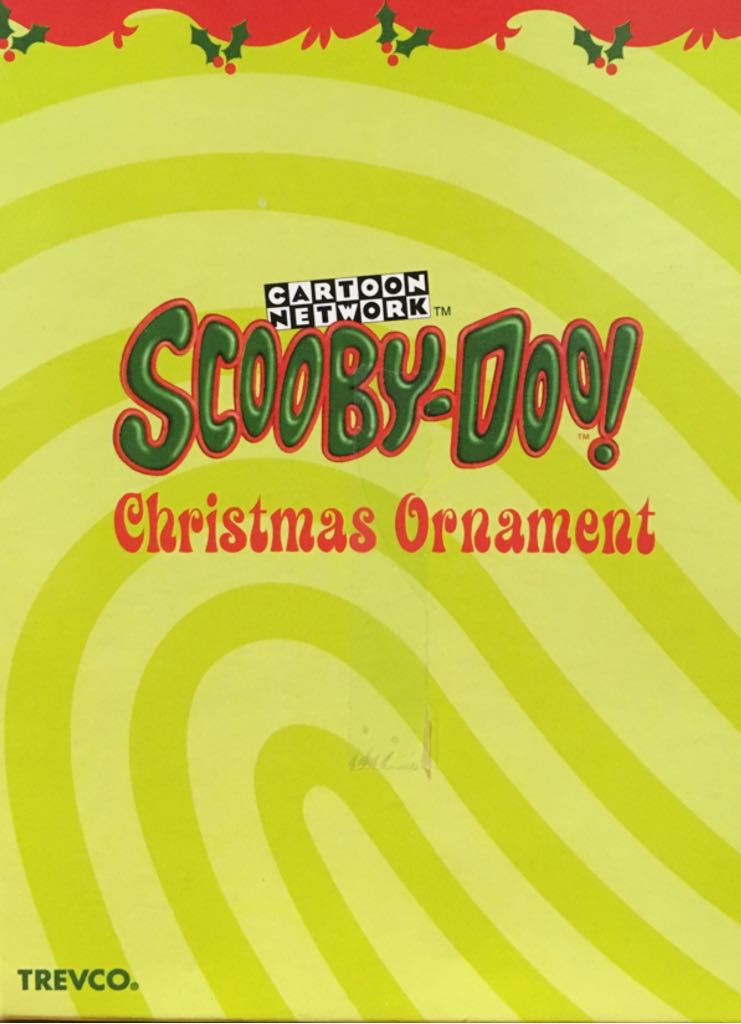 Scooby-Doo! Sledding w/ Bell  - Cartoon Network Classics (Scooby Doo) ornament collectible - Main Image 2